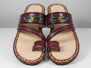 Huaraches Floreados