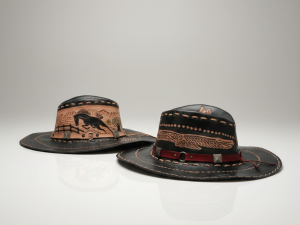 Sombreros Herencia en Relieve